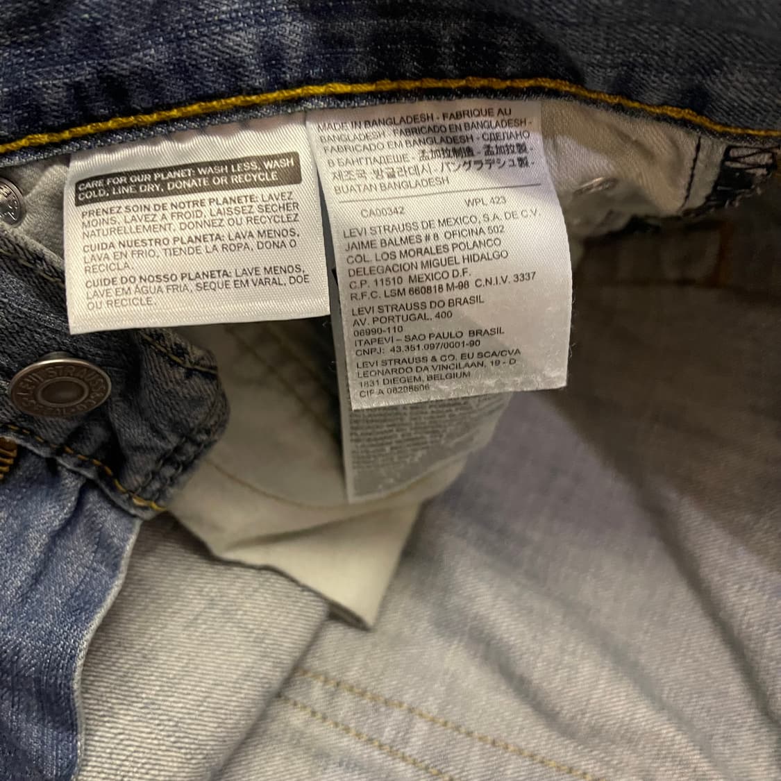 LEVI'S 569 w34l32 상품이미지3