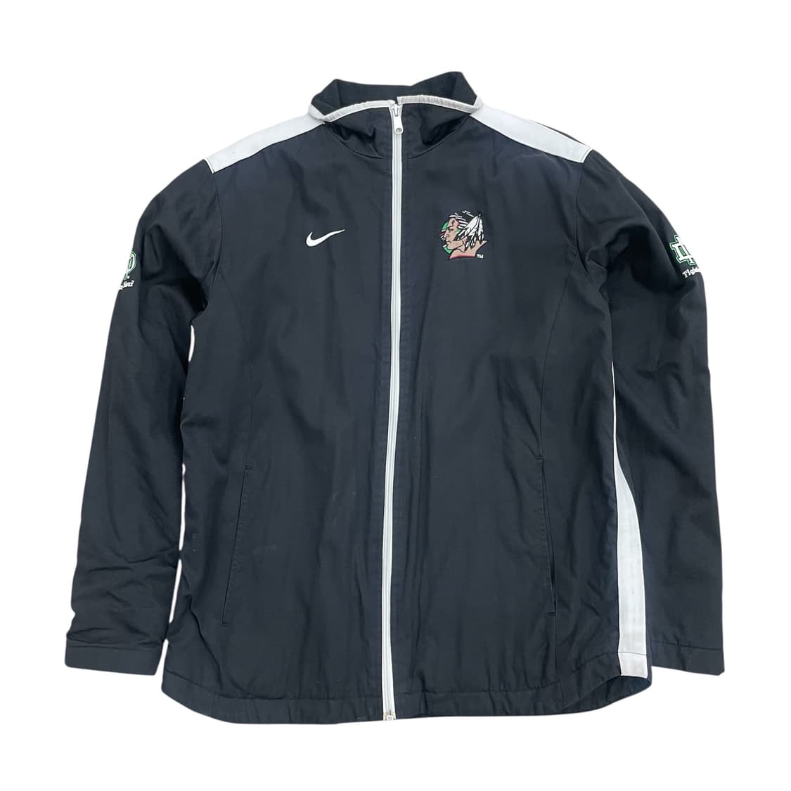 나이키 검정 바람막이 자켓 상품이미지1