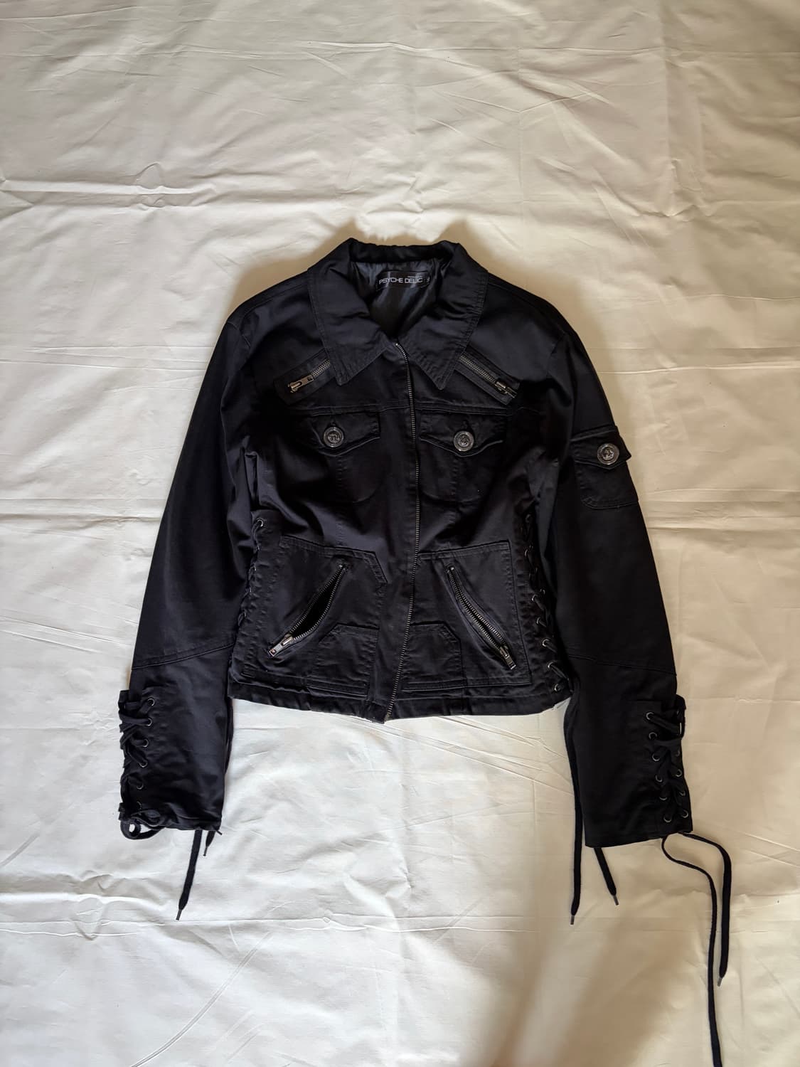 Cotton Eyelet Jacket 상품이미지1