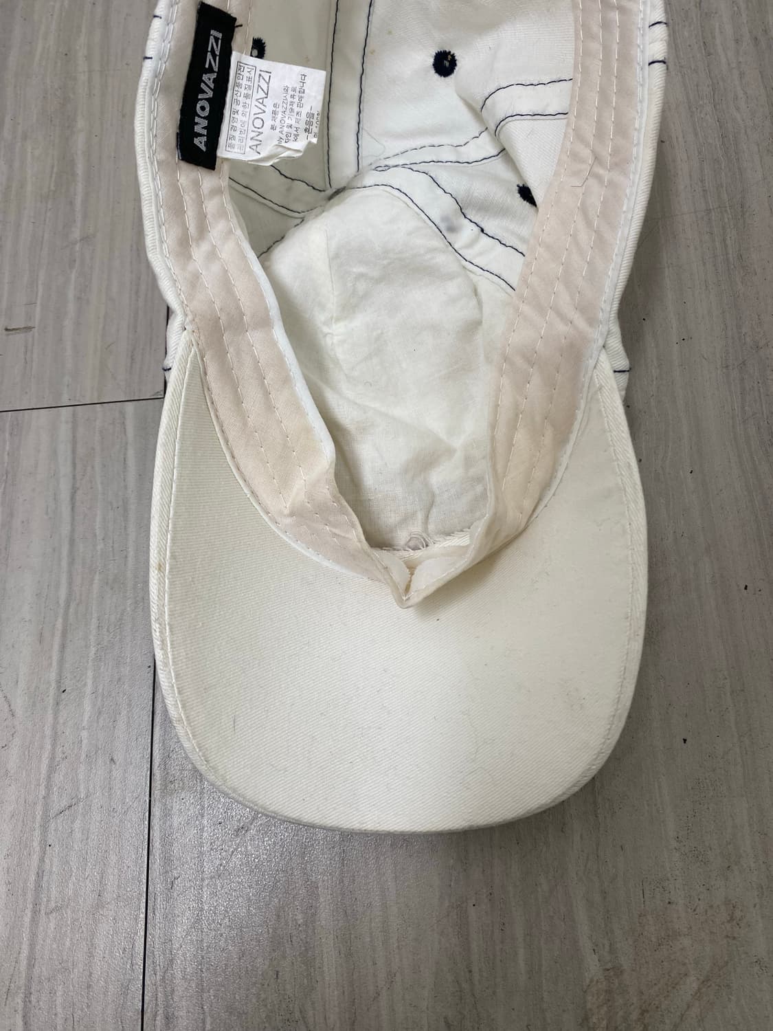 00’s Union Jack Print White Cap 상품이미지5