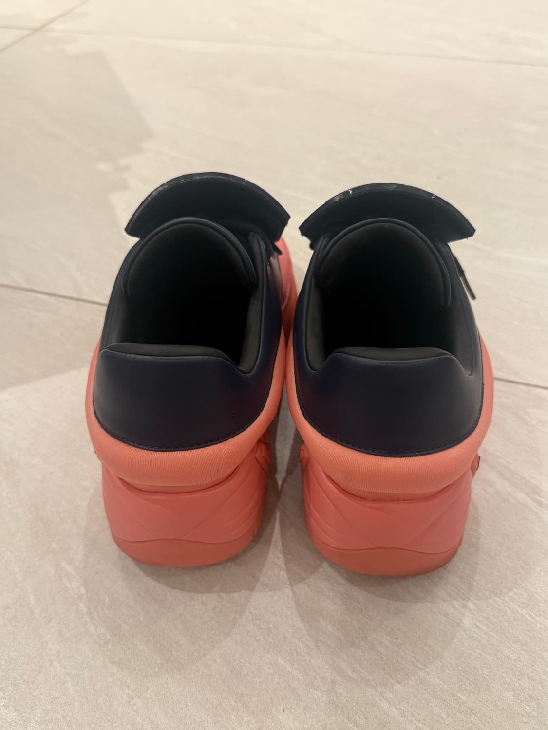 라프 시몬스 핑크 운동화 상품이미지4