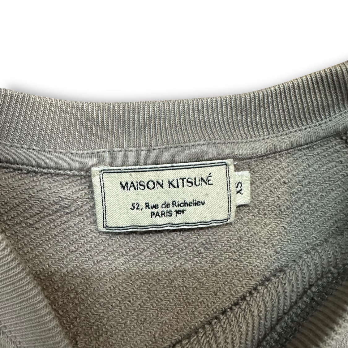 메종키츠네 맨투맨 상품이미지4