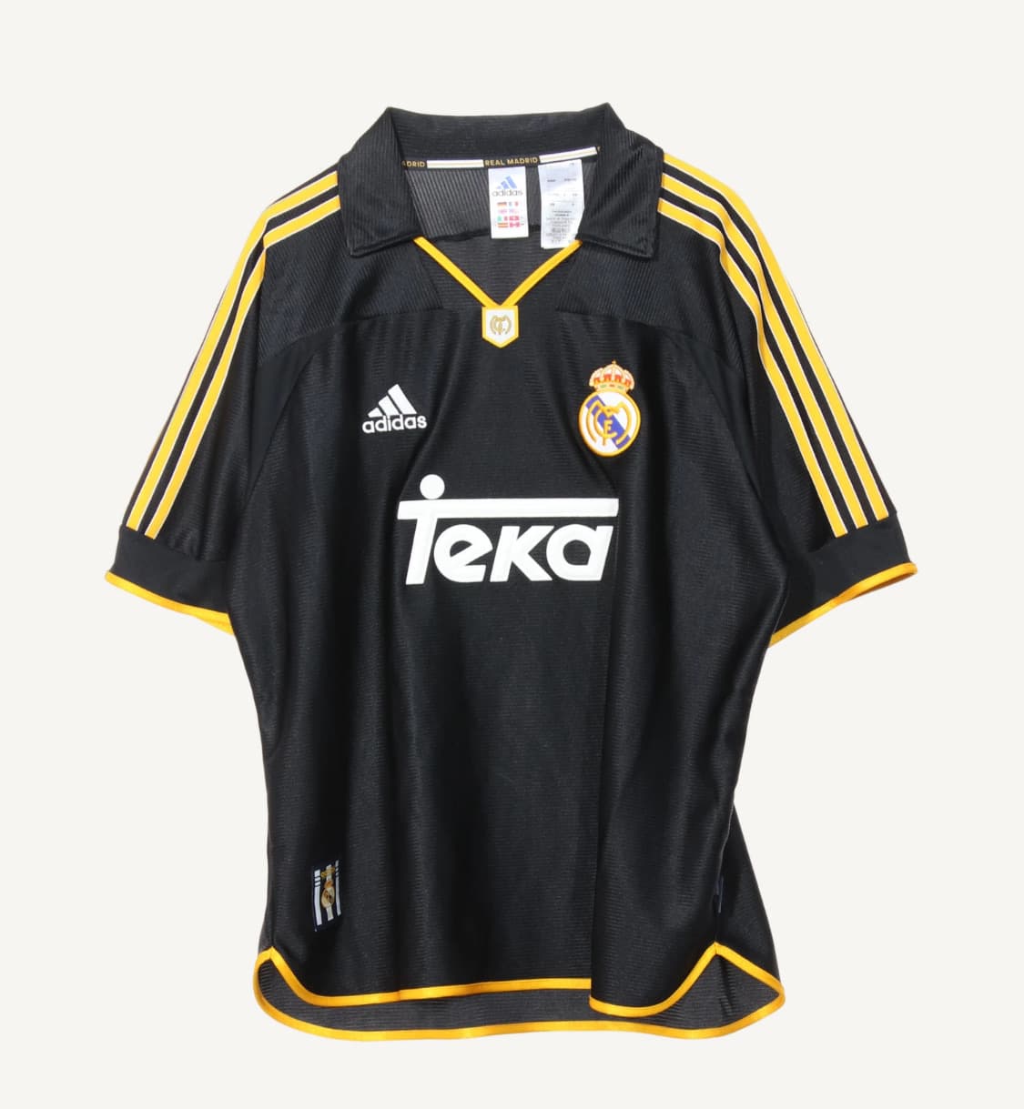 아디다스 레알마드리드 99/00 블랙 유니폼 상품이미지1