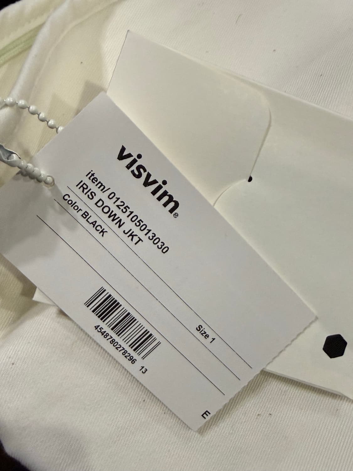 [1] 비즈빔 아이리스 다운 자켓 25ss 상품이미지2