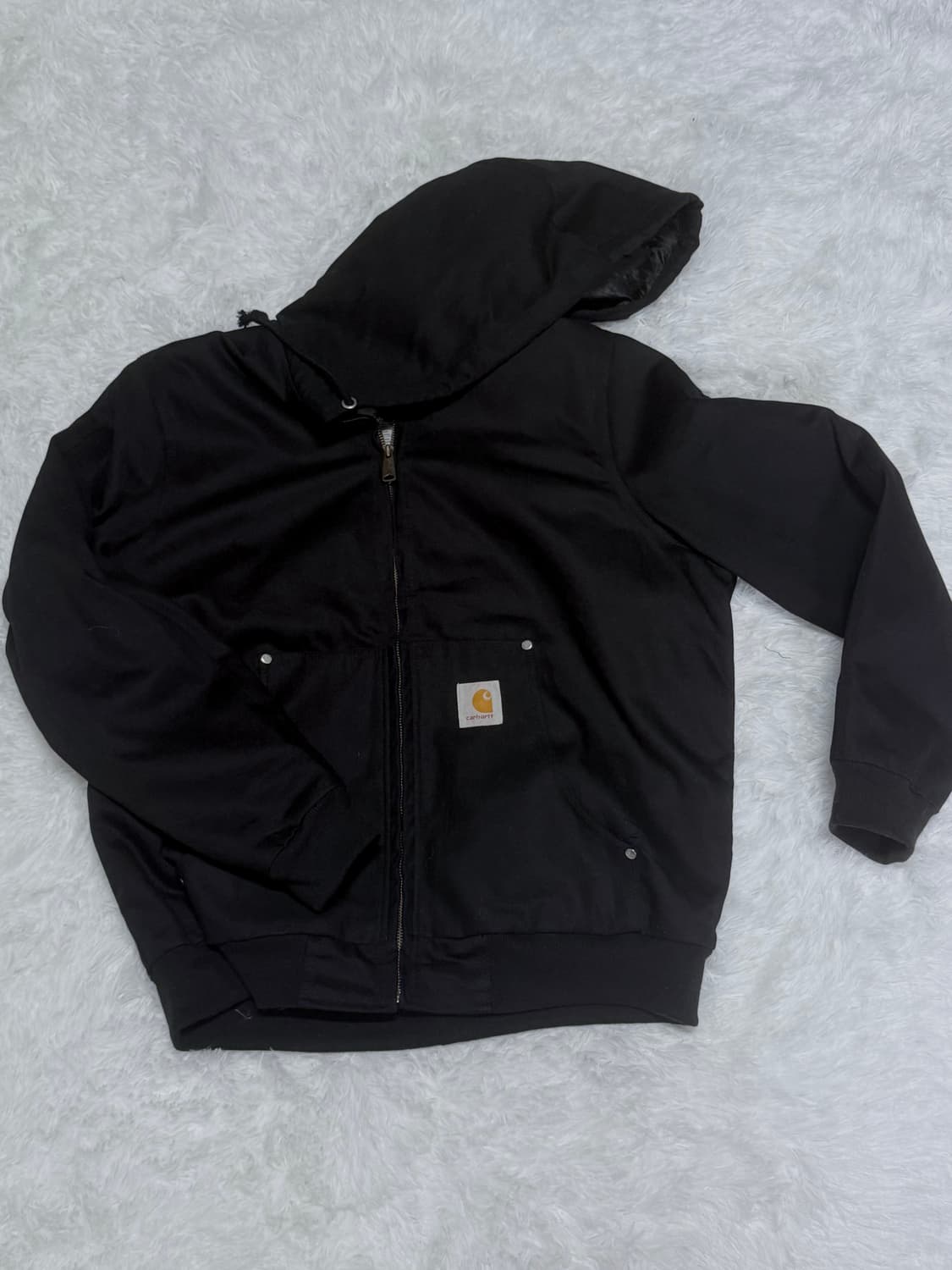 칼하트 오리지널 워크 후드집업 상품이미지1