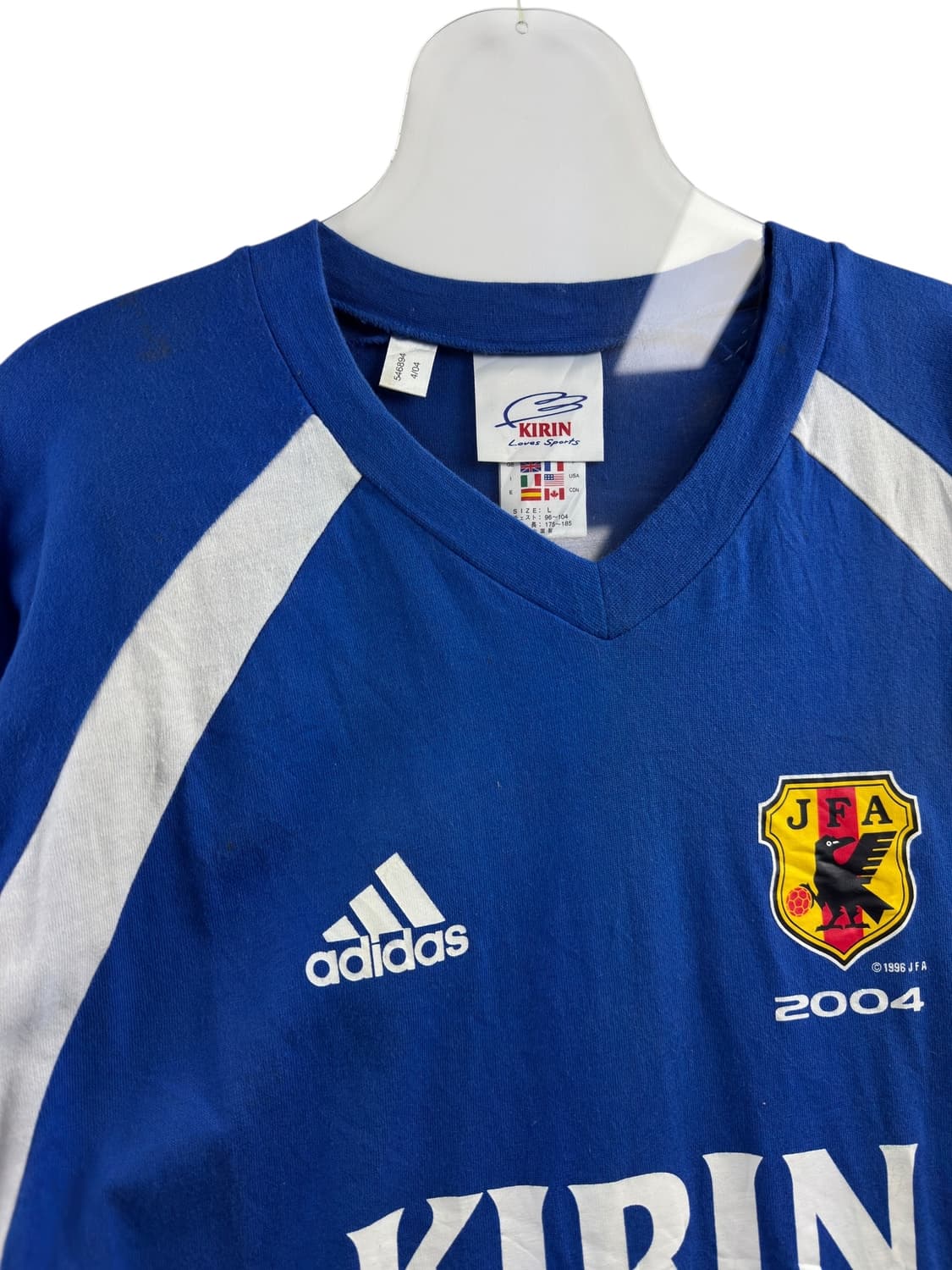 아디다스 일본국대 X 기린 반팔1465 상품이미지3