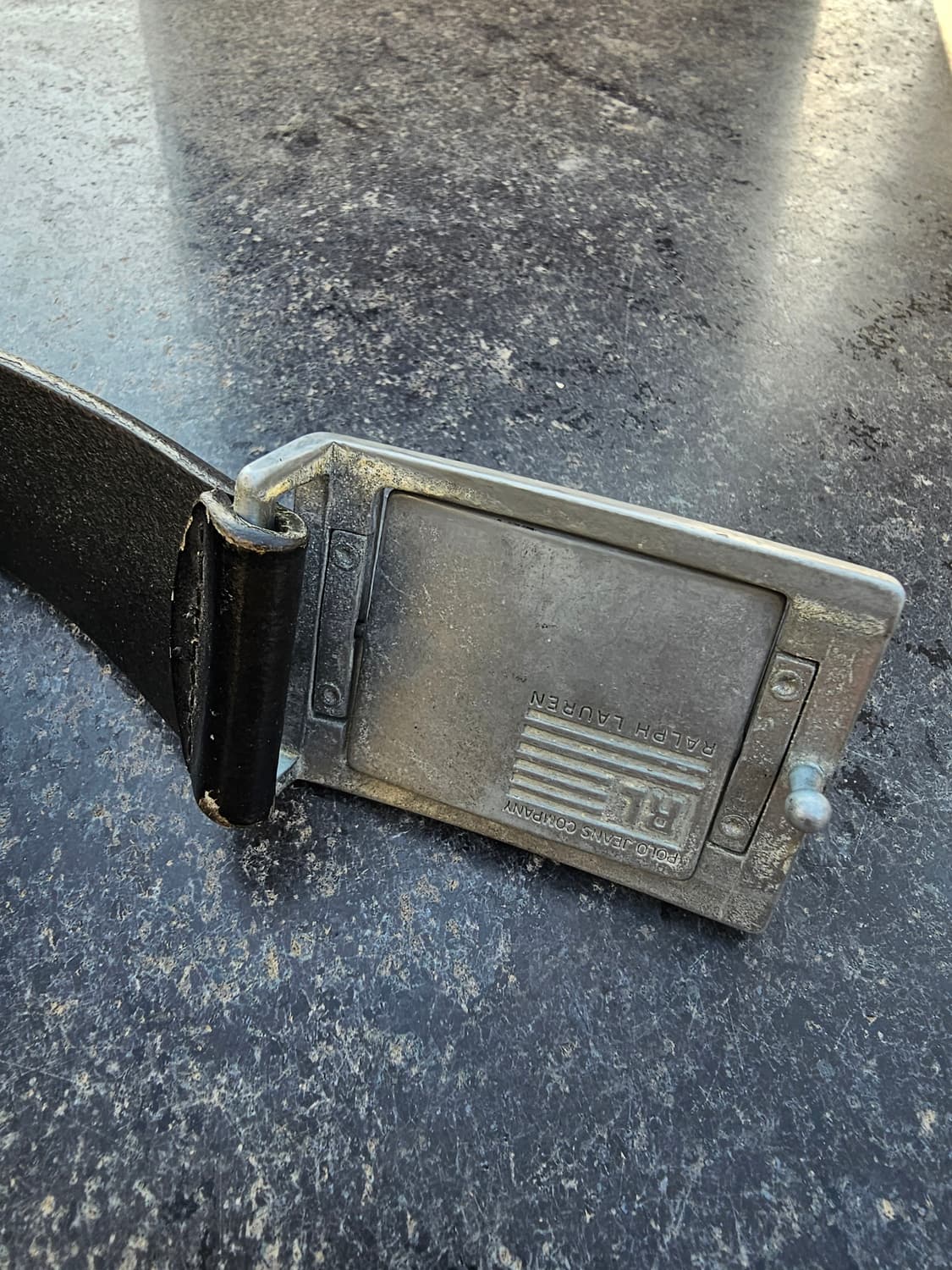 폴로 랄프로렌 가죽 벨트 상품이미지3