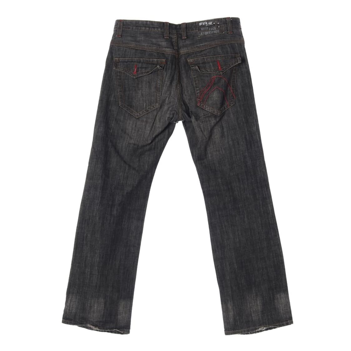 FACOUP 흑청 스티치 데님 팬츠 36 상품이미지2