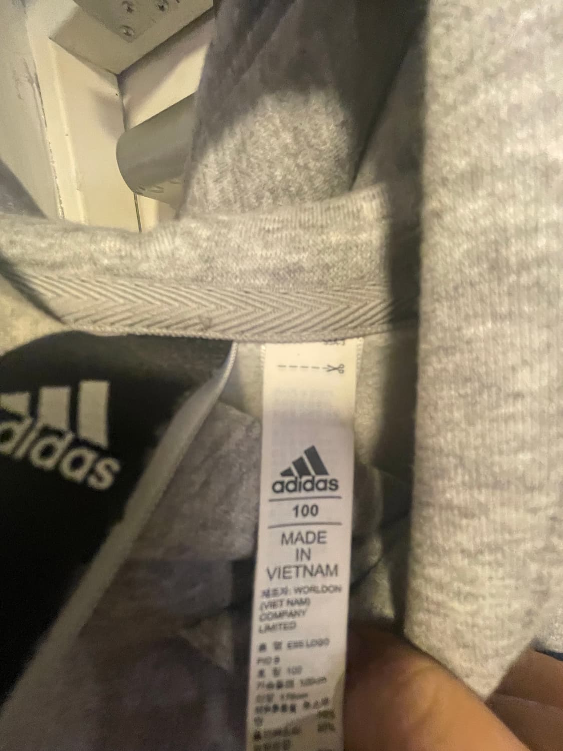 아디다스 후드 상태 깨끗 100사이즈 상품이미지2