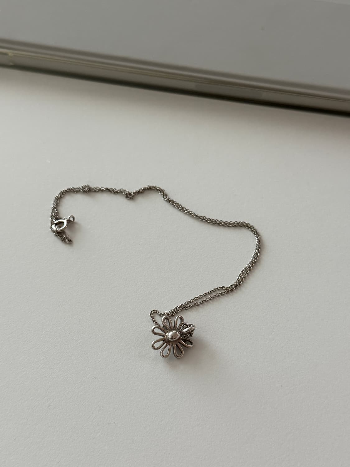 티파니앤코 데이지 은 목걸이 상품이미지5