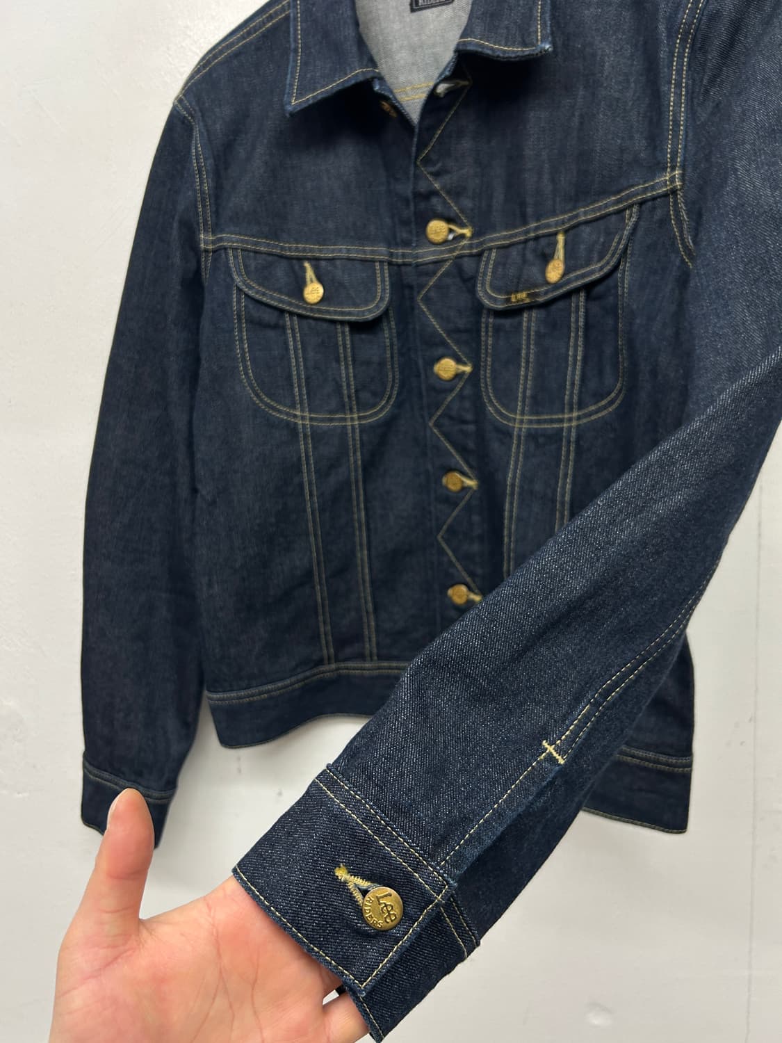 Lee Riders 데님 자켓 청자켓 상품이미지3