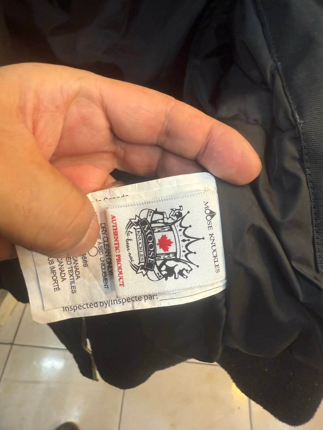 44-55 정품 무스너클 골드에디션 금장 발리스틱붐버 팝니다 상품이미지6