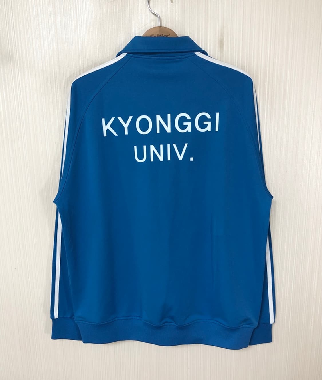 (2)아디다스 경기대학교 축구부 트랙자켓/집업져지 XL(105) 상품이미지8