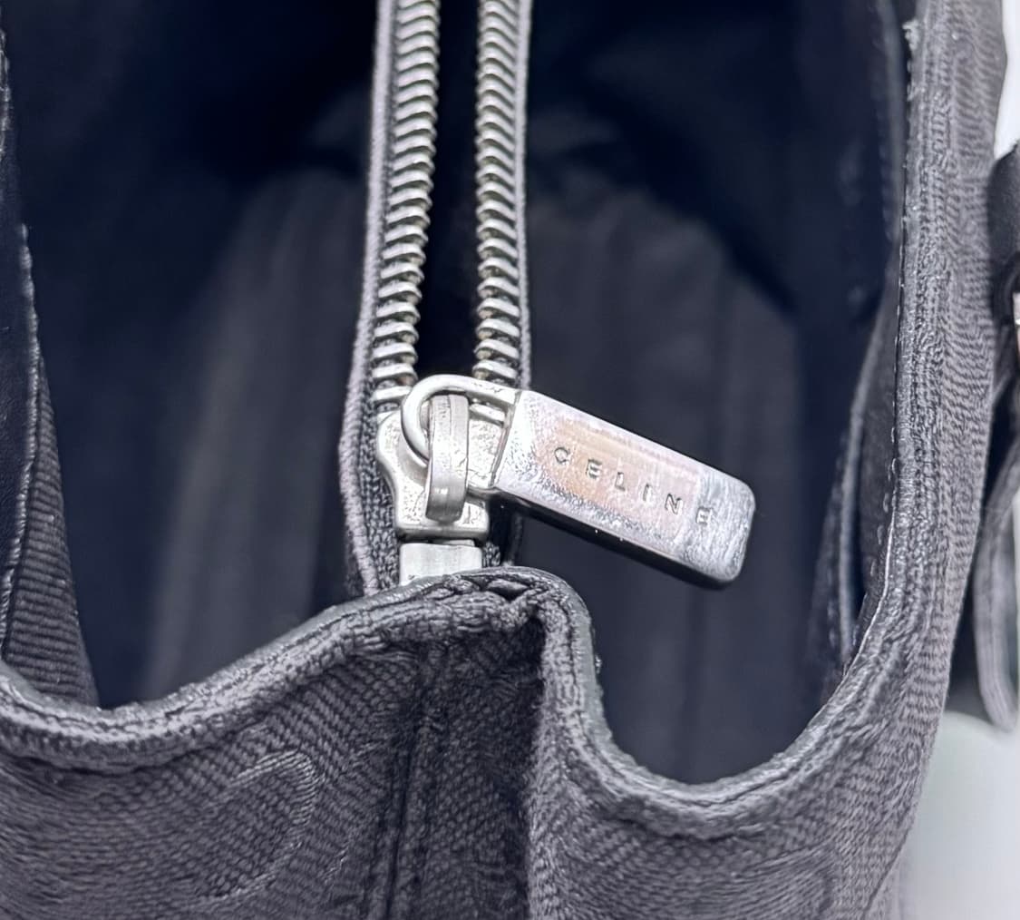 올드 셀린 마카담 토트백 블랙 상품이미지6