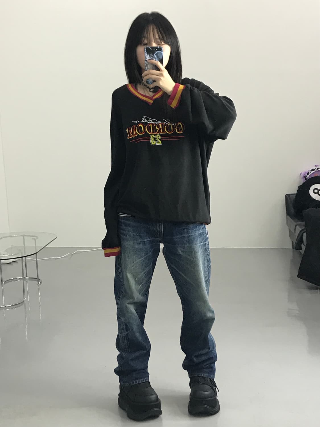 JPN 프린팅 맨투맨 상품이미지3