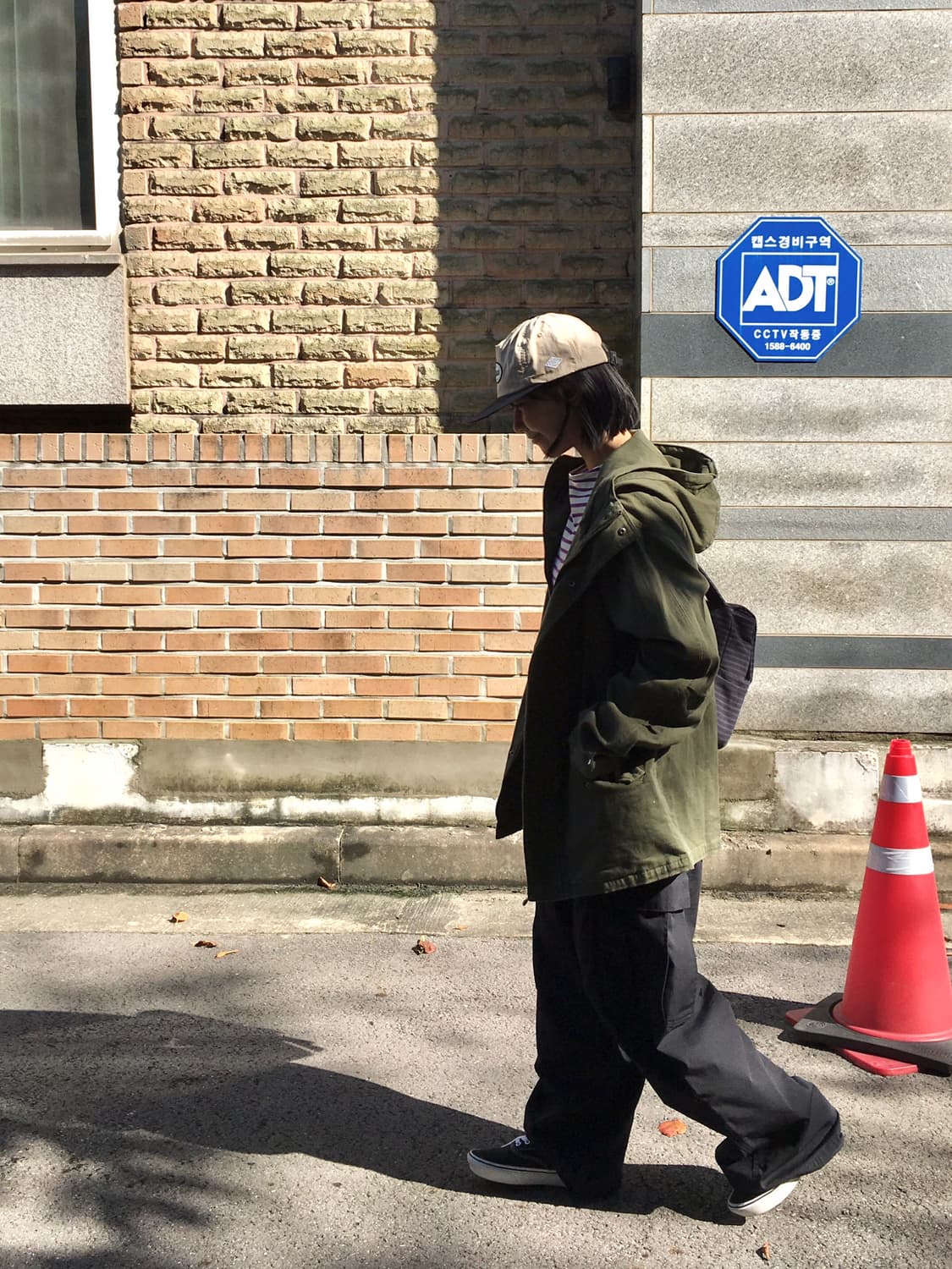 Coen hooded field jacket 상품이미지2