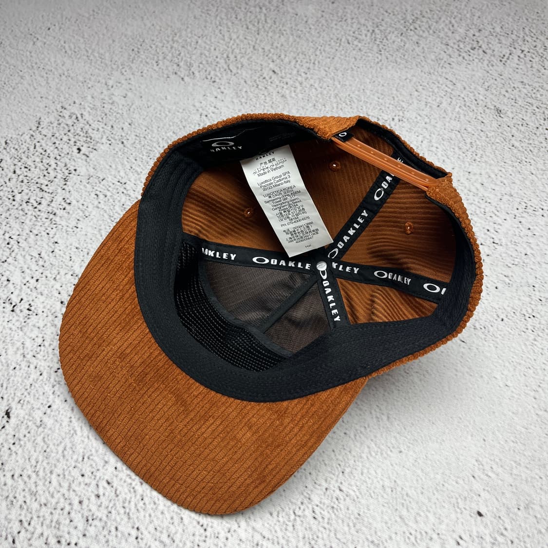 Oakley Ellipse Corduroy Hat Auburnn 상품이미지4