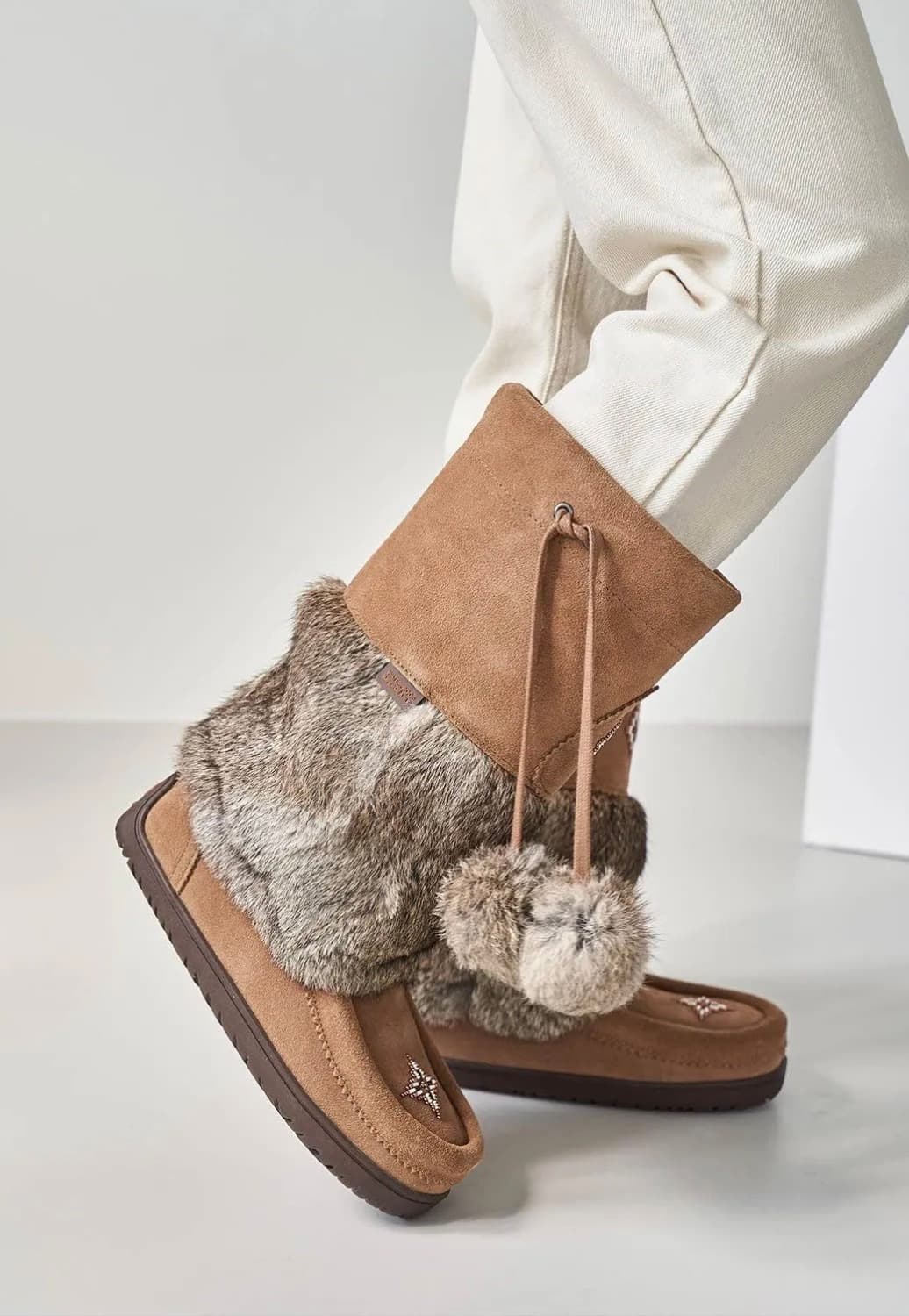 마니토바 무클럭 털부츠 (새상품) 정가:31.5만 상품이미지2