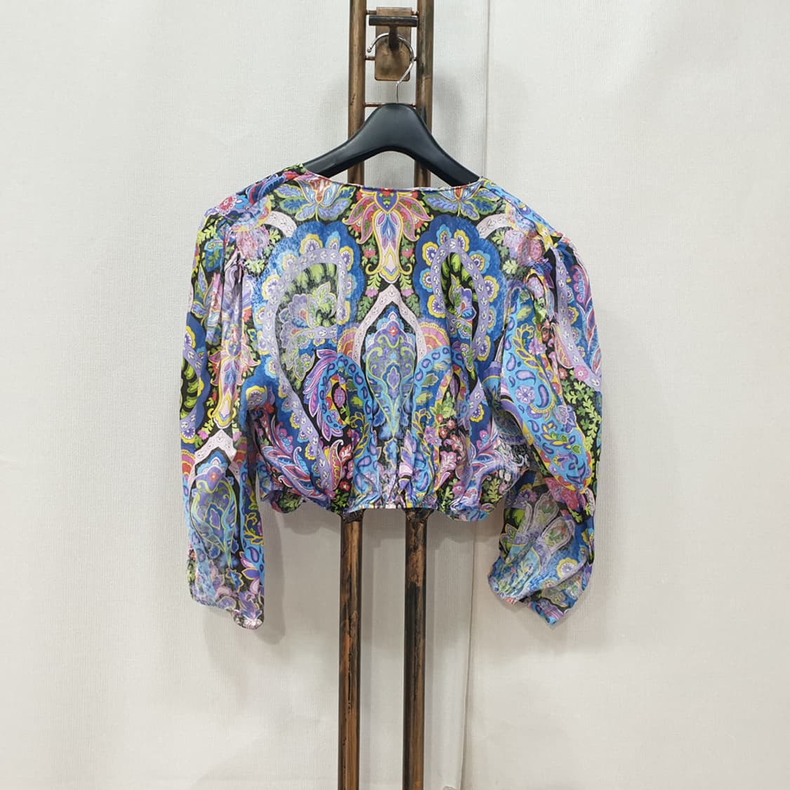 자라 크롭 가디건 S (새제품) 상품이미지5