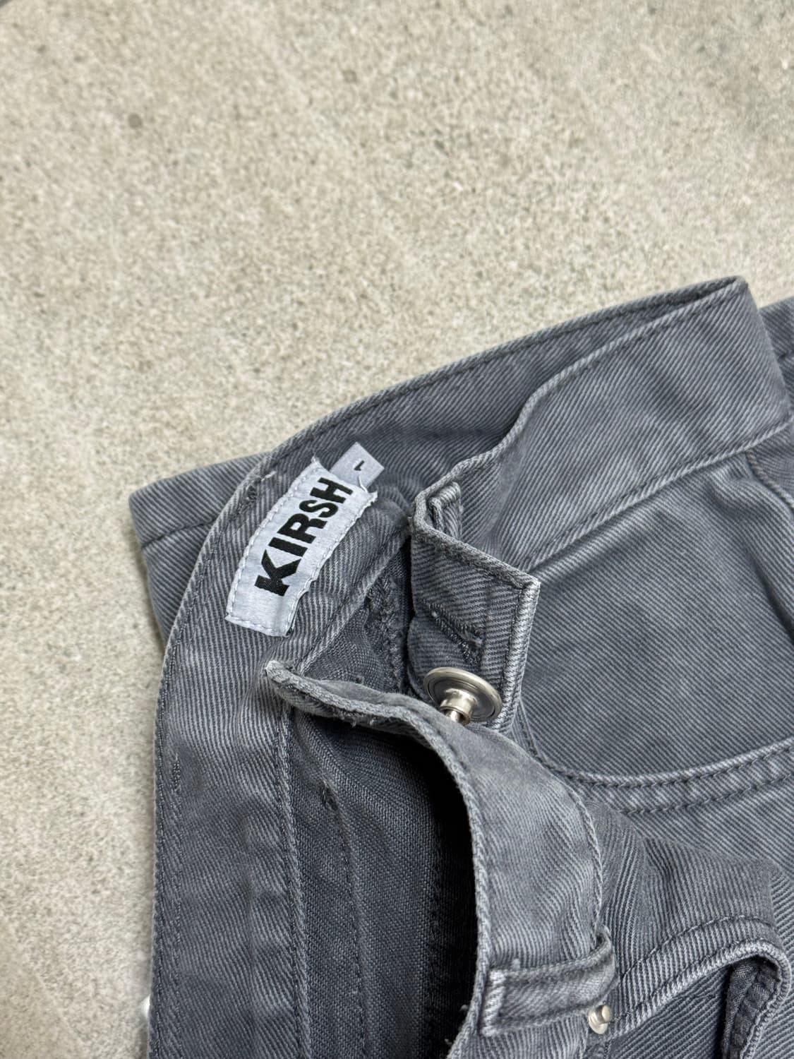 키르시 부츠컷 바지 상품이미지2