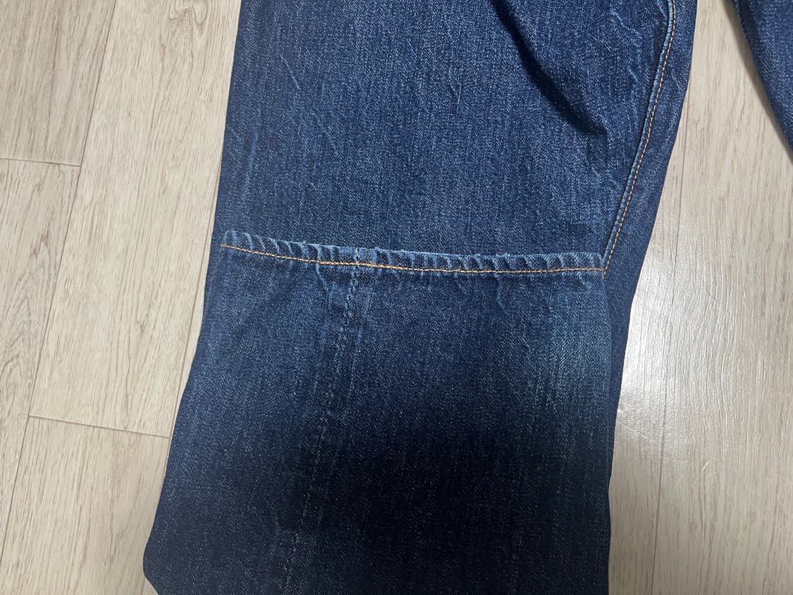 풀카운트 0105w 허리 31 기장 32 사이즈 상품이미지6