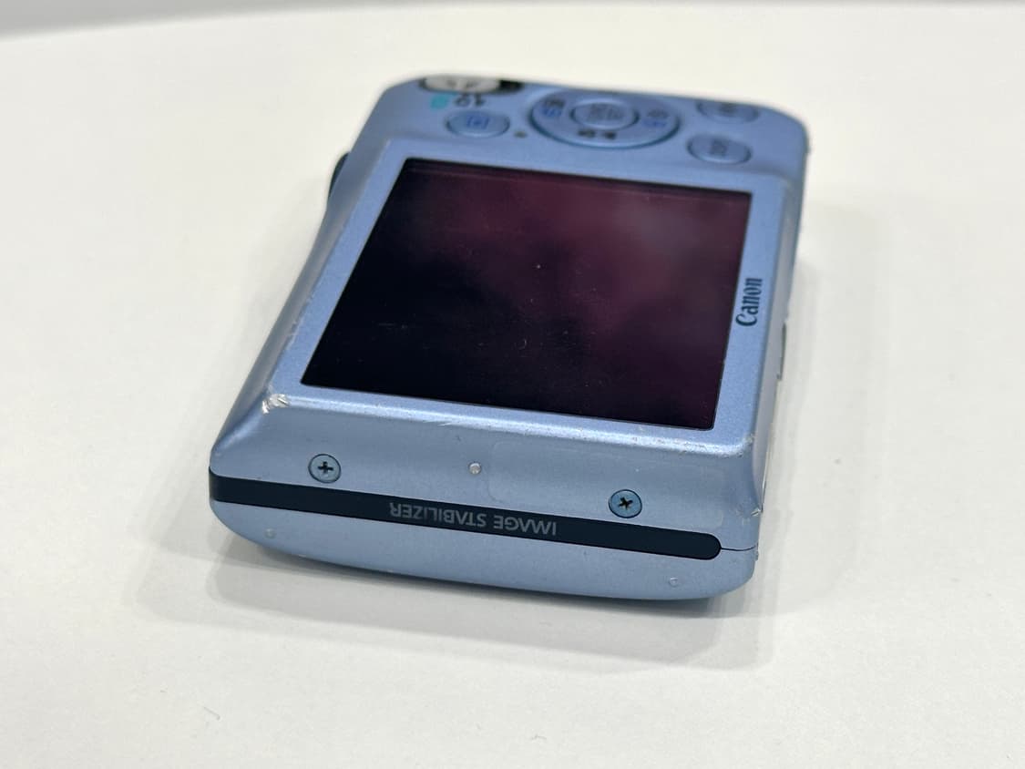 캐논 익서스 105 블루 디지털카메라 빈티지디카 작례있음 상품이미지4