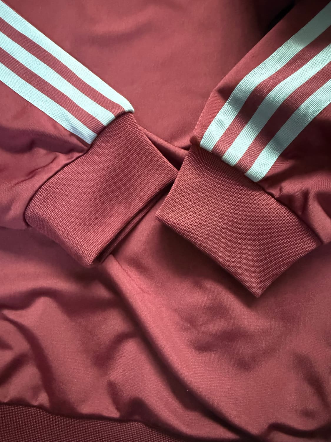 아디다스 오리지널스 베켄바우어 트랙 자켓 마룬-L 상품이미지5