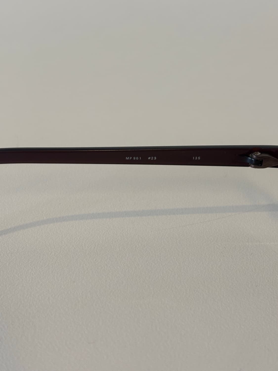 kazuo kawasaki 카즈오 가와사키 안경 MP-961 안경테 상품이미지5