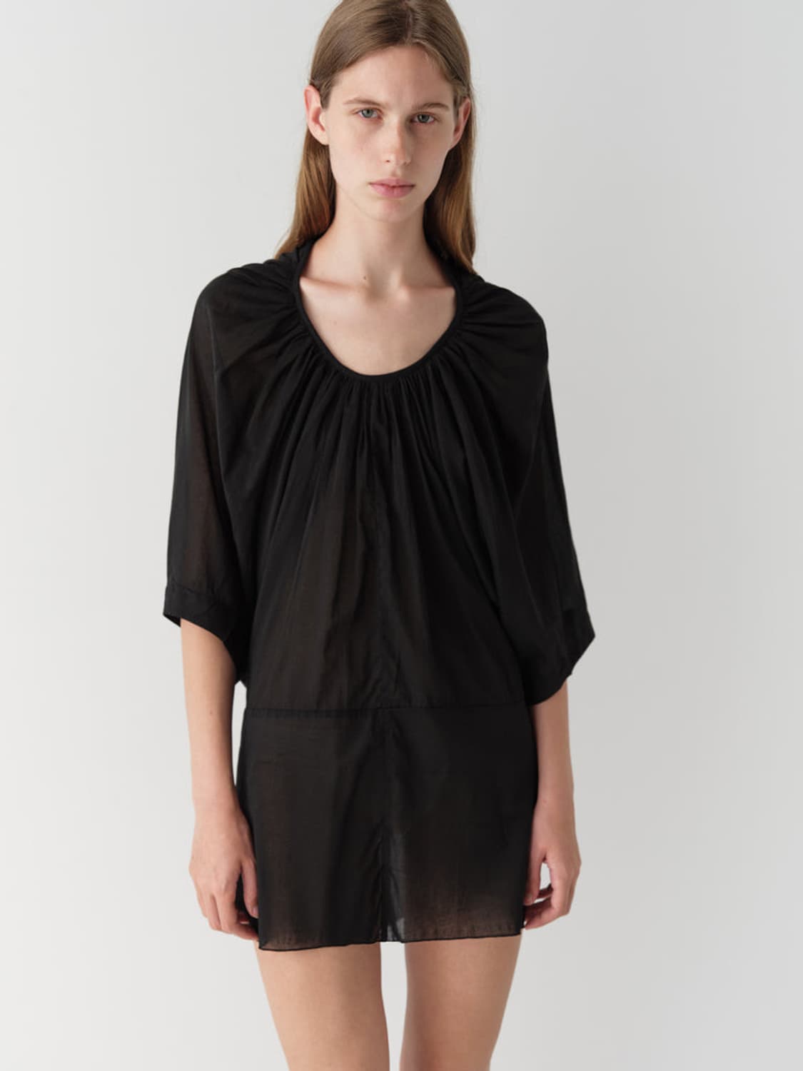 [XS,S]기마구아스 Ingrid 미니 드레스/블랙 상품이미지1