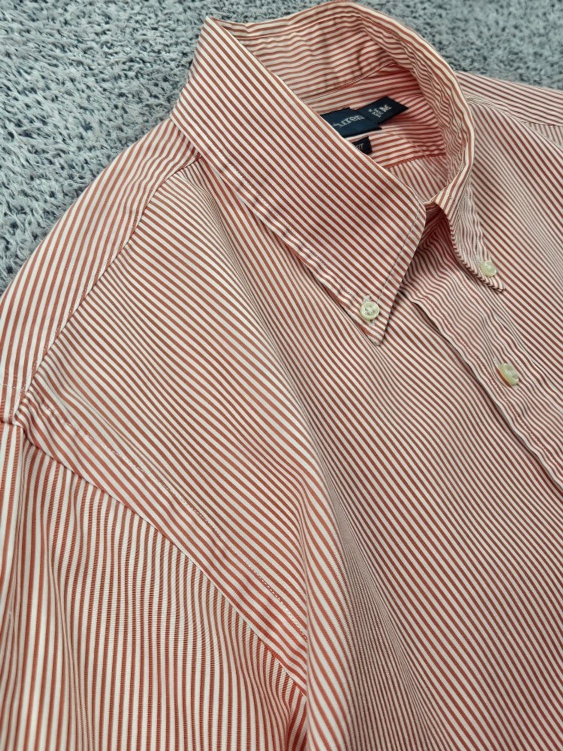 폴로랄프로렌 커스텀 핏 스트라이프 버튼다운 셔츠 ( M ) / 11652 상품이미지8