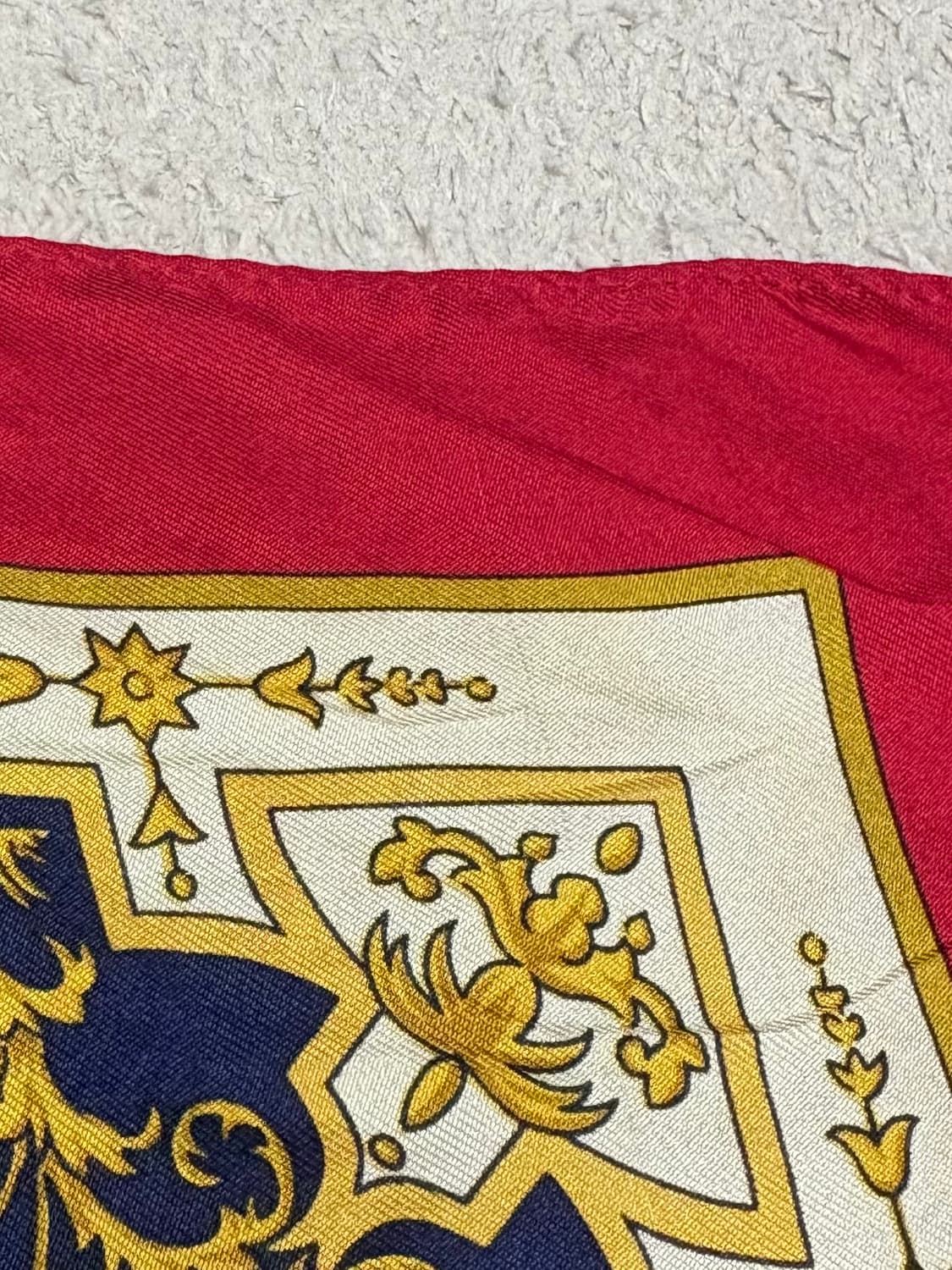 란셀(LANCEL) 프랑스 실크 스카프 상품이미지9