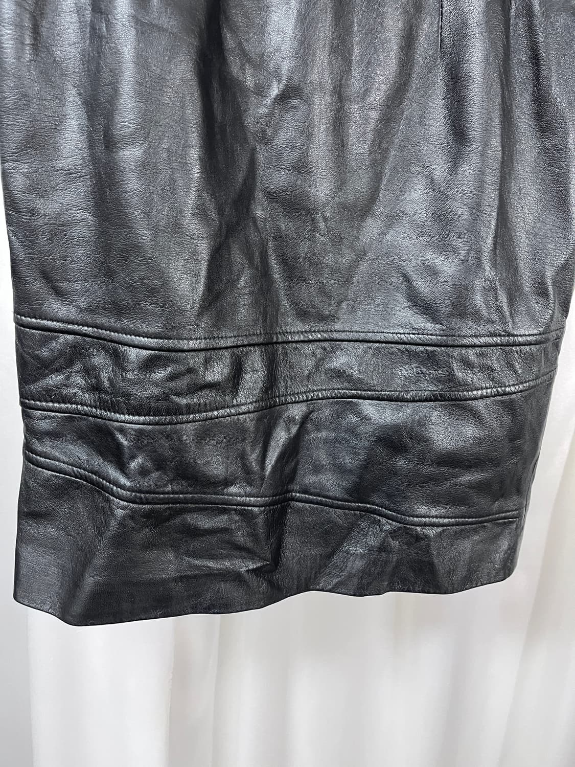 Kara leather skirt  상품이미지2
