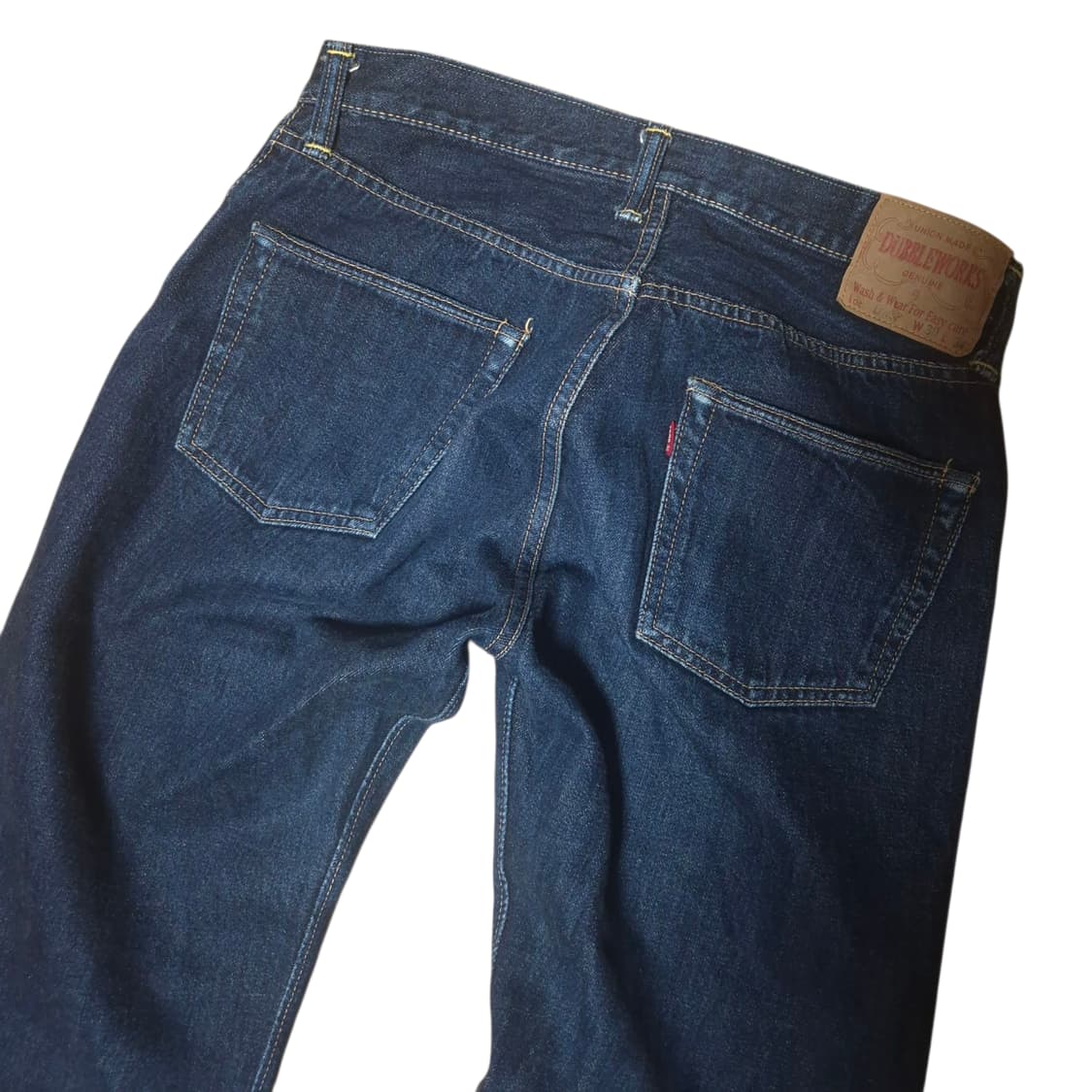 웨어하우스 더블웍스 dw5p 셀비지 데님팬츠 상품이미지5