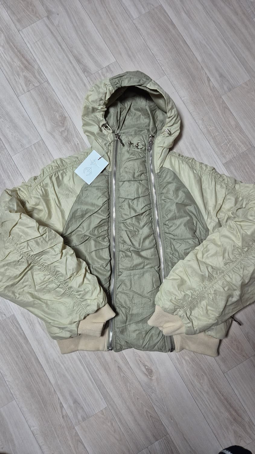 떠그클럽 더블 플라잉 바이오 자켓 베이지 3사이즈 상품이미지1