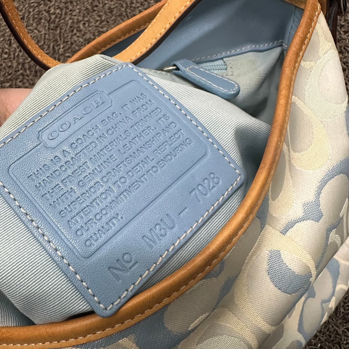 COACH 코치 여성 숄더백 상품이미지7