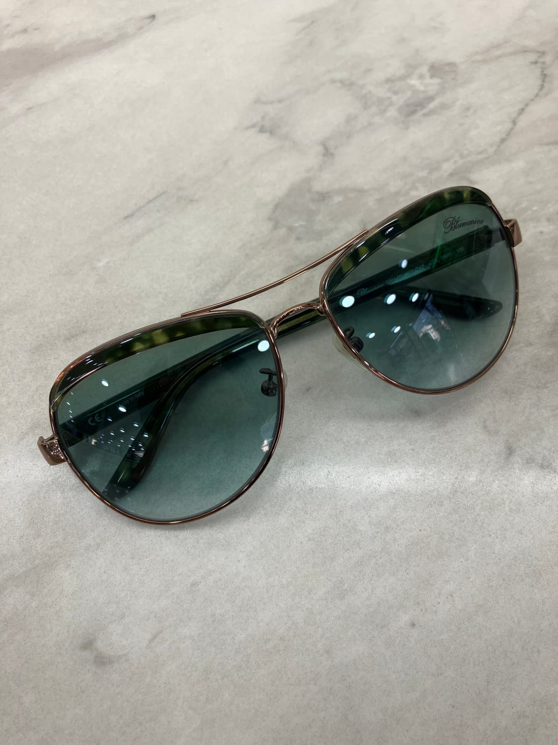 블루마린 Blumarine 투 브릿지 선글라스(33g) 상품이미지1