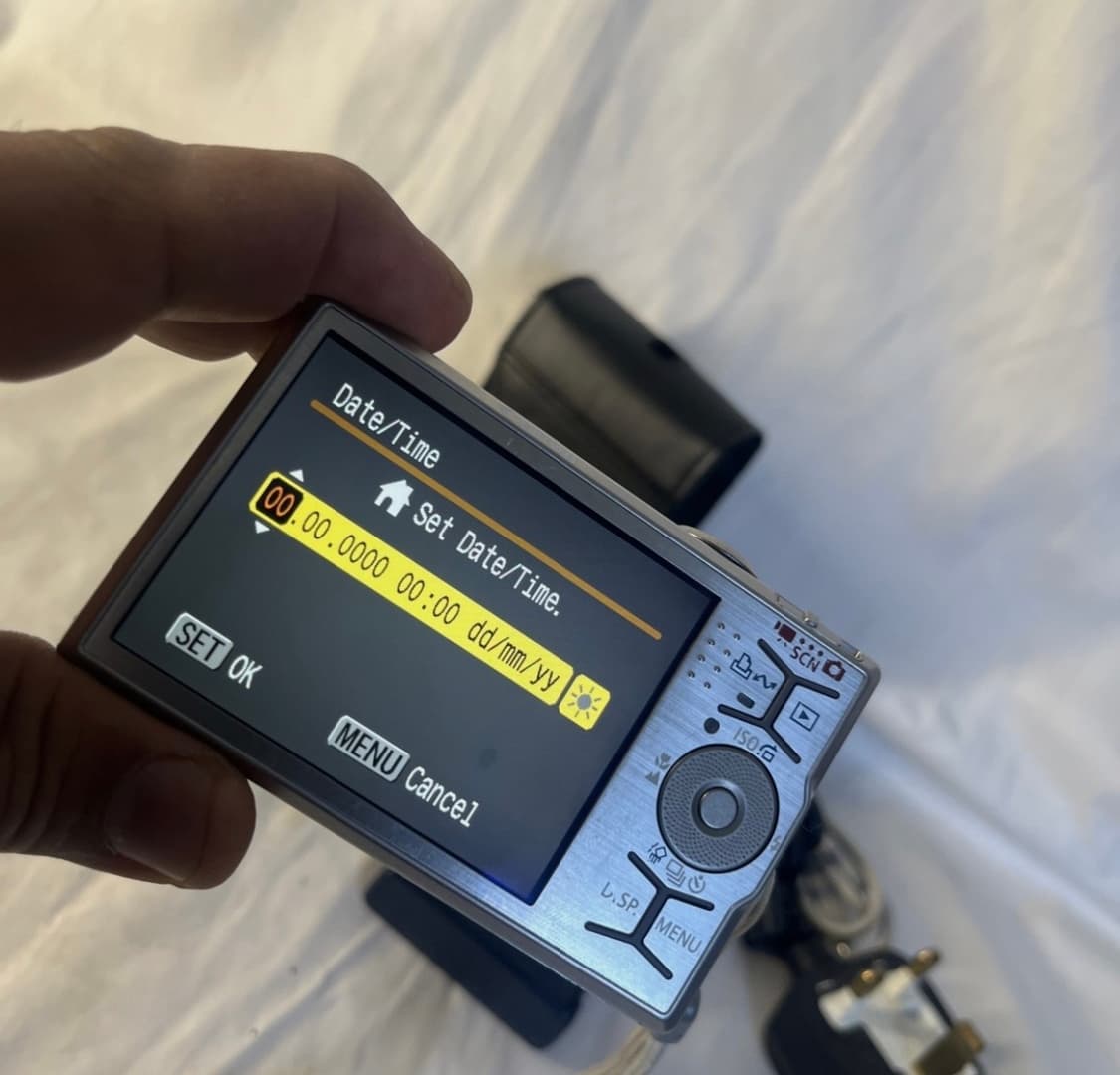 Canon IXUS 90 IS 빈티지 디카 판매 상품이미지6