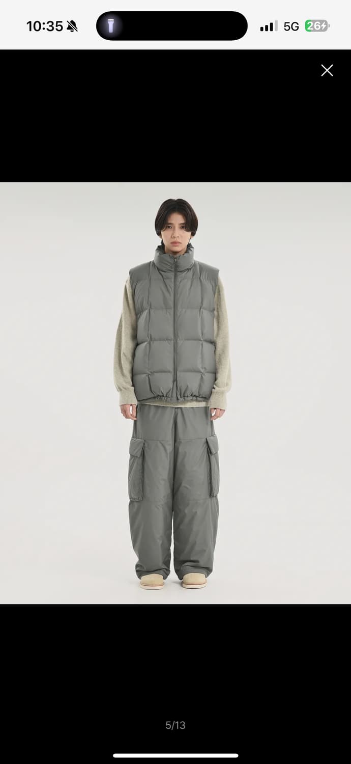 브라운야드 패딩베스트 상품이미지2