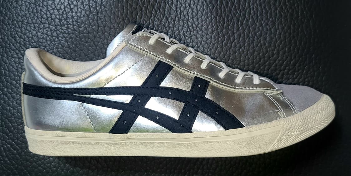 오니츠카타이거 파브레 BL-S 실버 D250K 240mm 상품이미지5