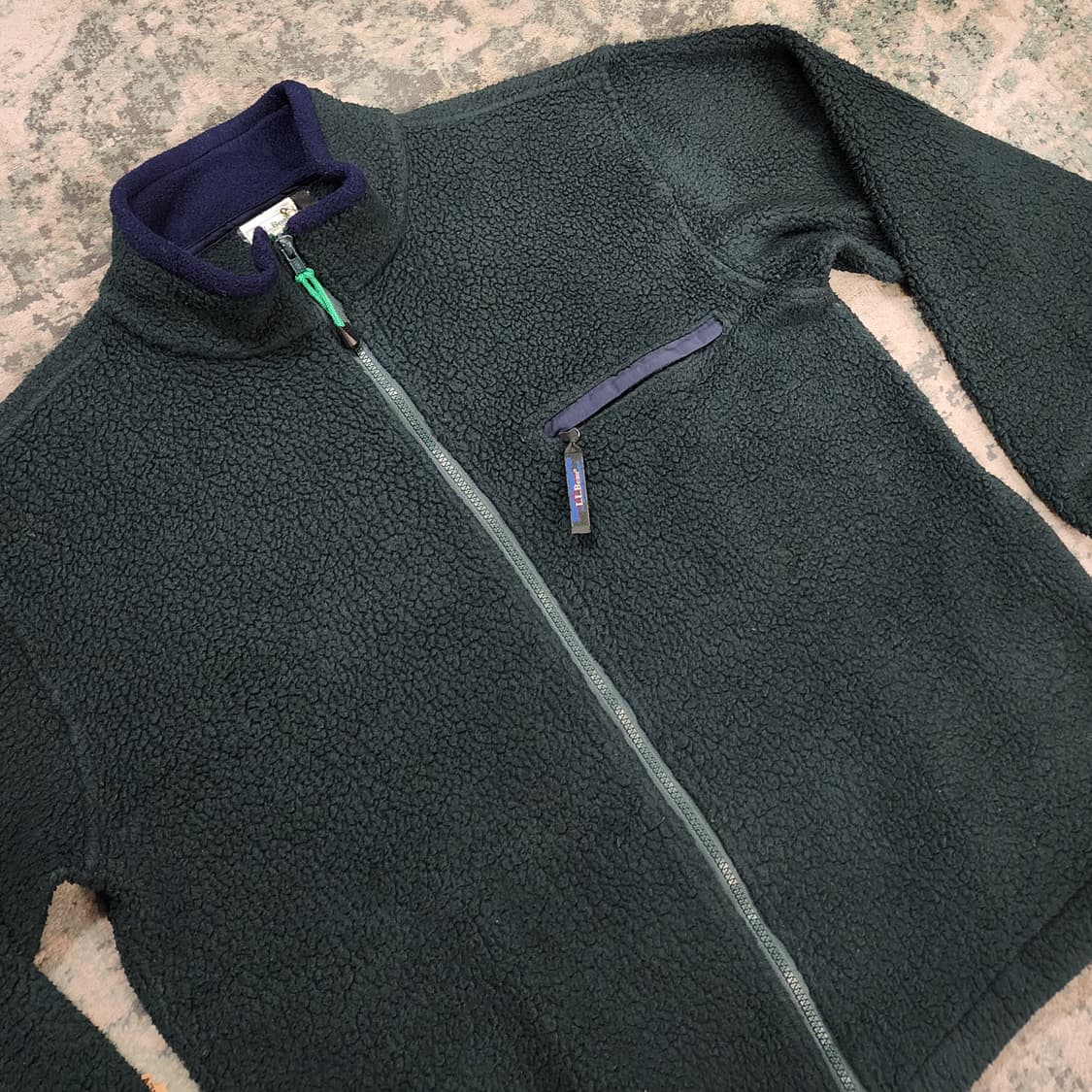 90s 엘엘빈 플리스자컧 상품이미지3