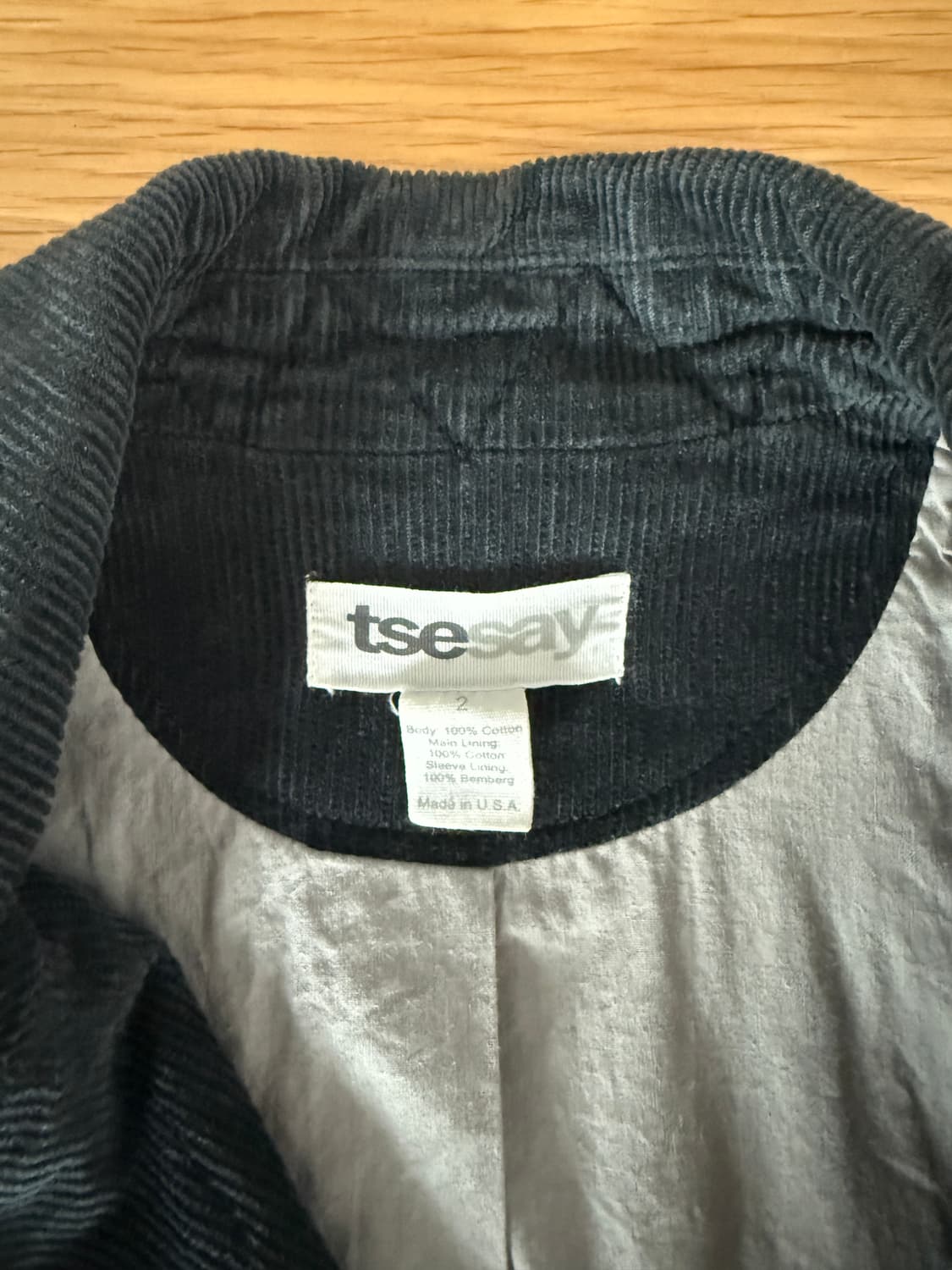 tsesay 코듀로이 자켓(U.S.A)  상품이미지5