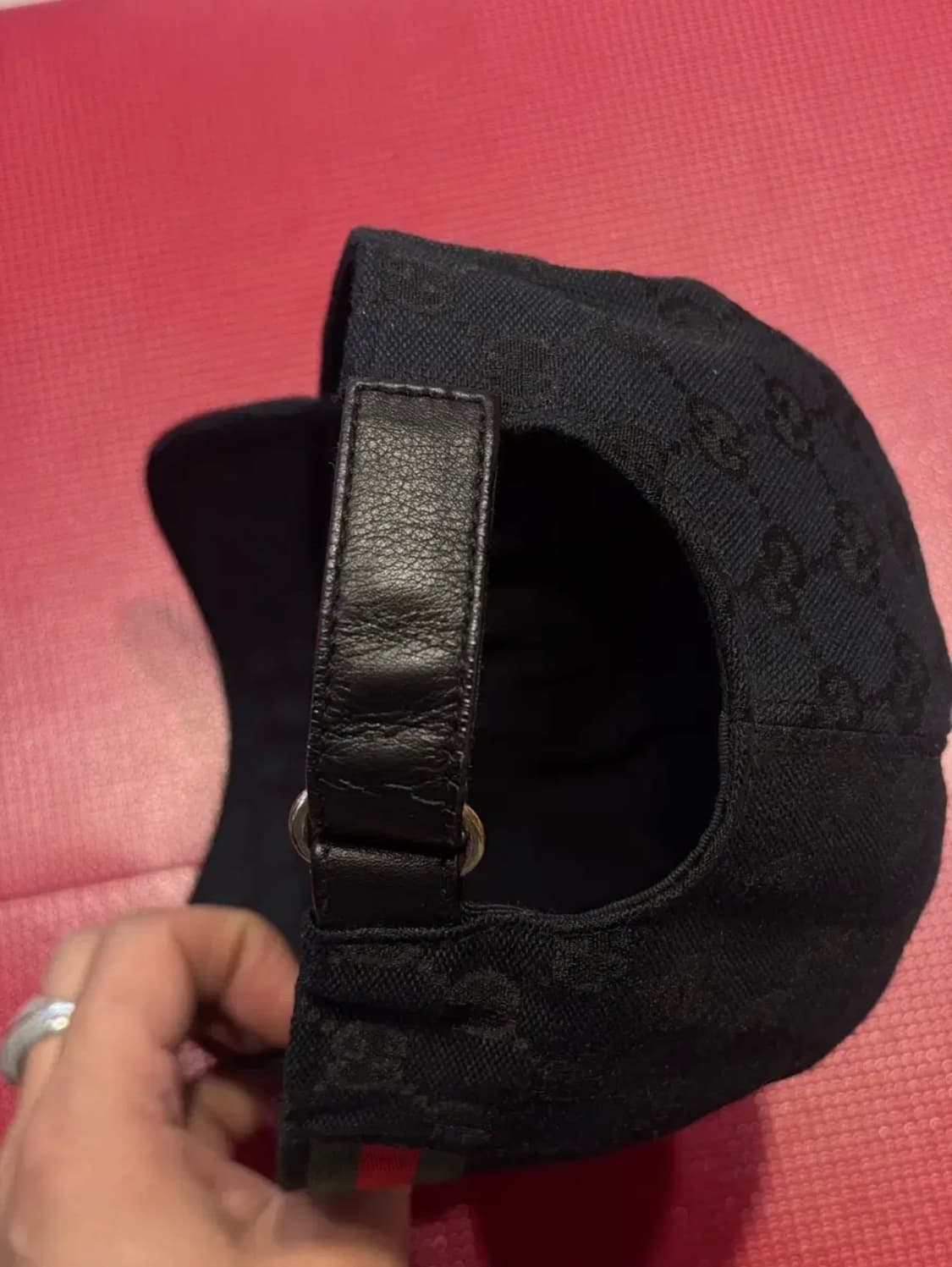 구찌 cg 로고 볼캡 상품이미지4