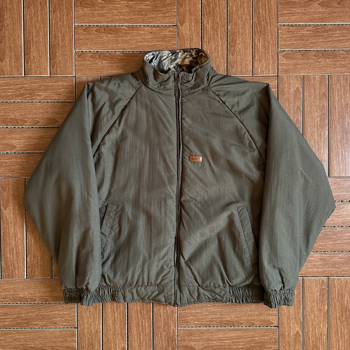 Woolrich reversible real tree jacket 상품이미지4