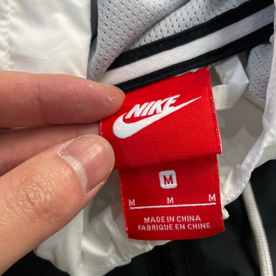 95-100 나이키 윈드러너 바람막이 상품이미지3