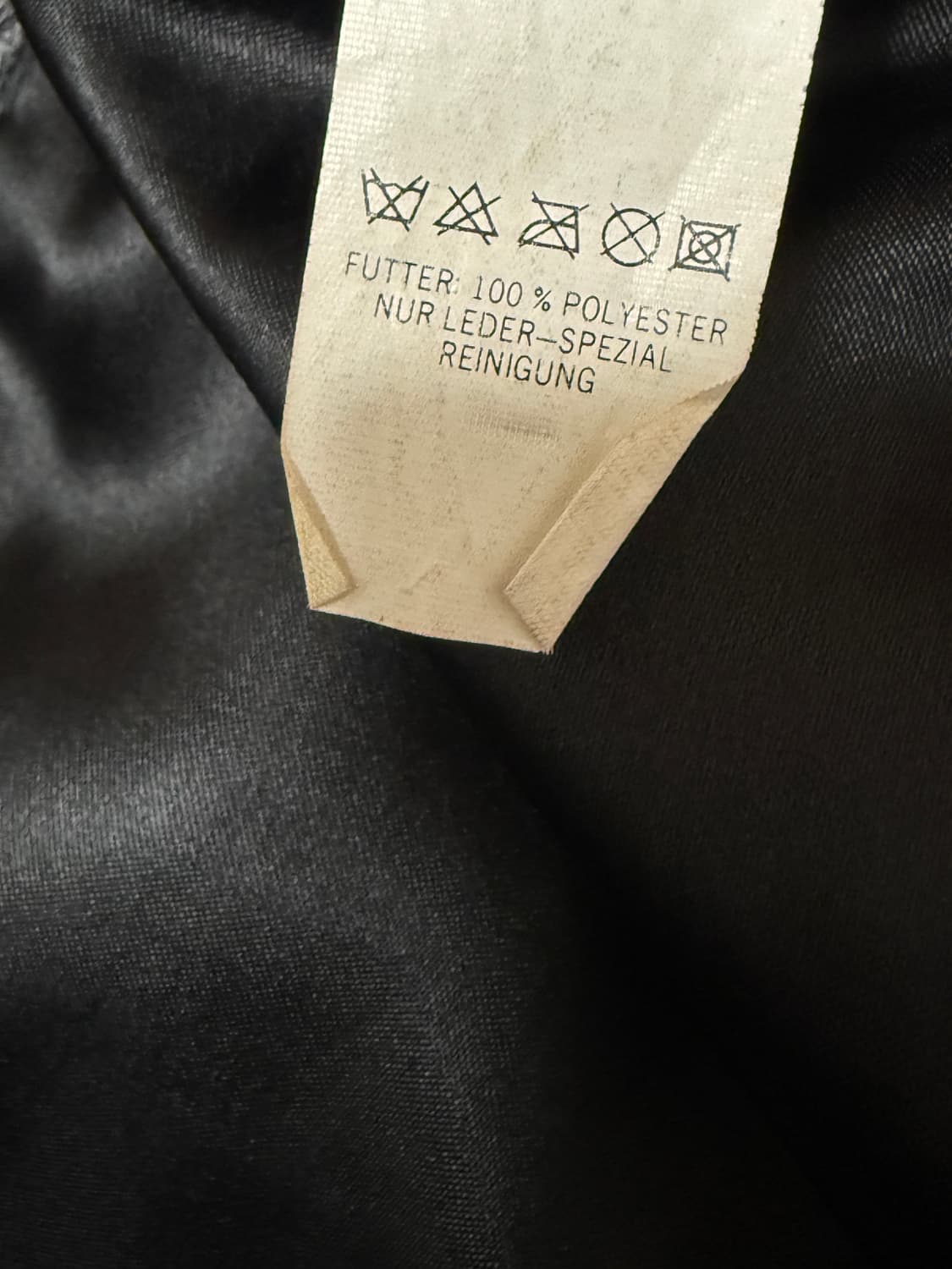 독일 레더 빈티지 자켓 상품이미지3