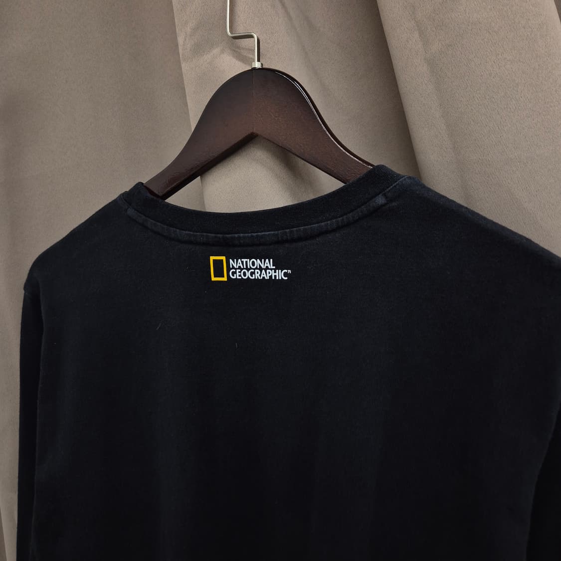 내셔널지오그래픽 긴팔 슬리브 XL 상품이미지4