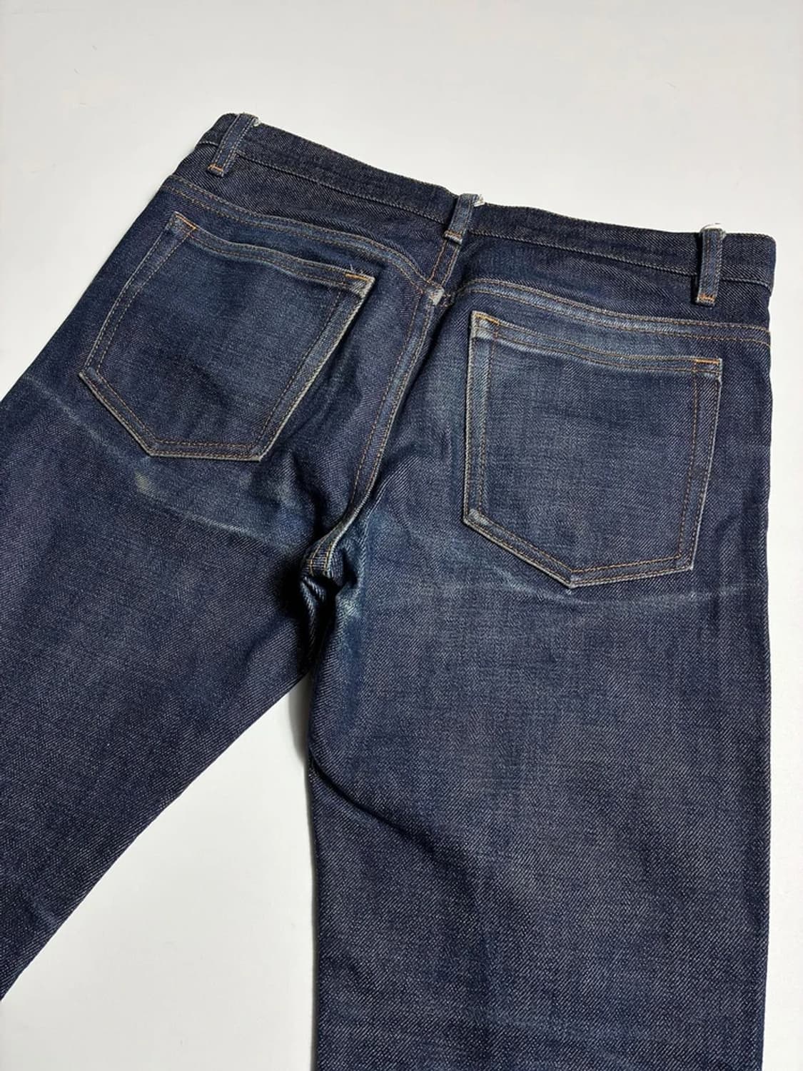 아페쎄 A.P.C. 쁘띠 뉴 스탠다드 셀비지 데님 팬츠 R1603 상품이미지5