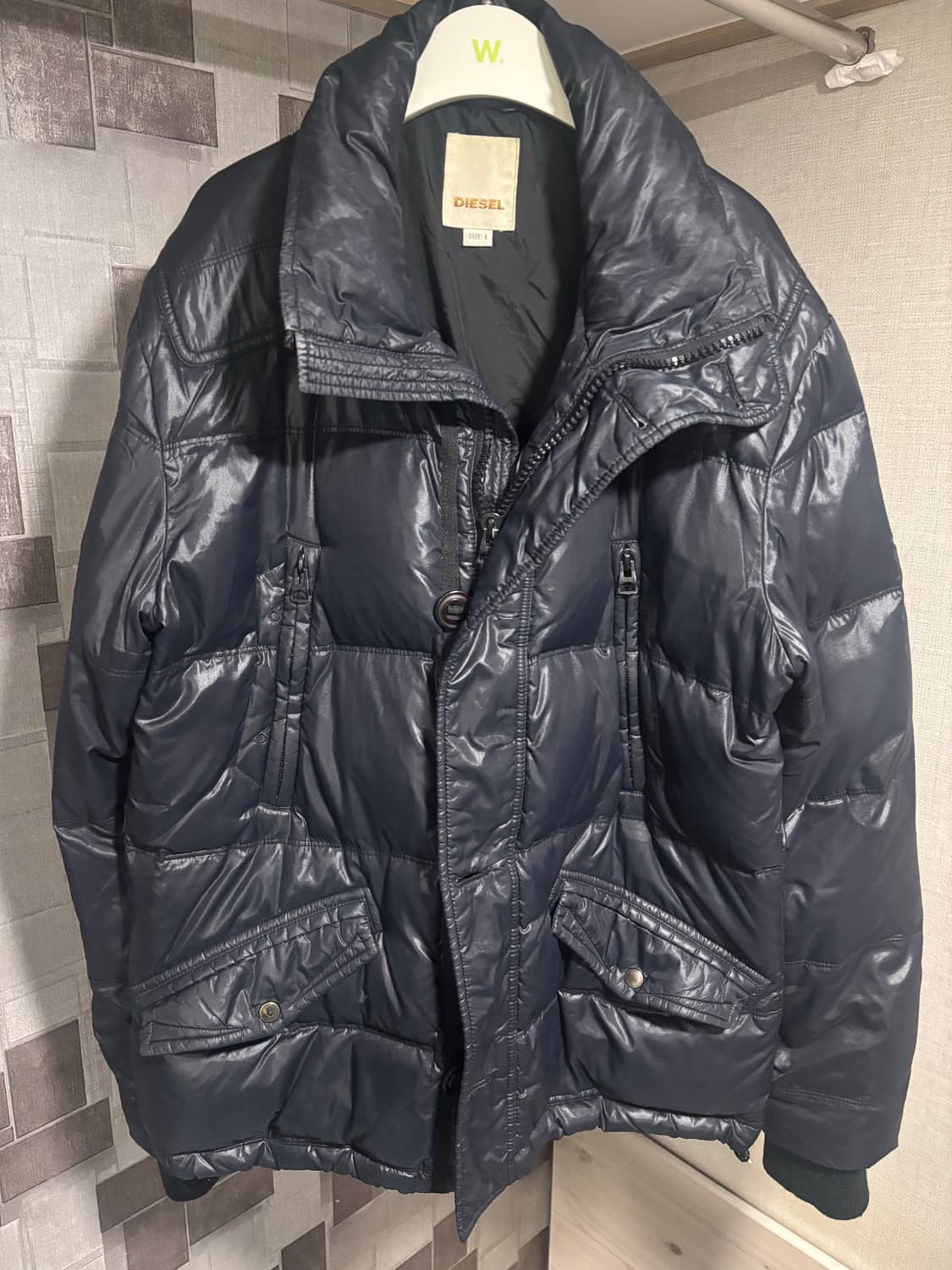 디젤 푸퍼 패딩 상품이미지2