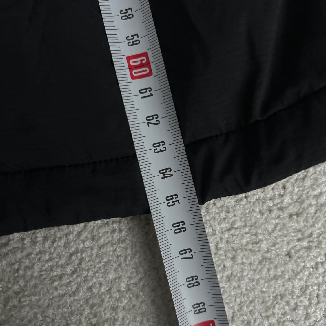 컬럼비아 티타늄 블랙 바람막이 m 상품이미지5