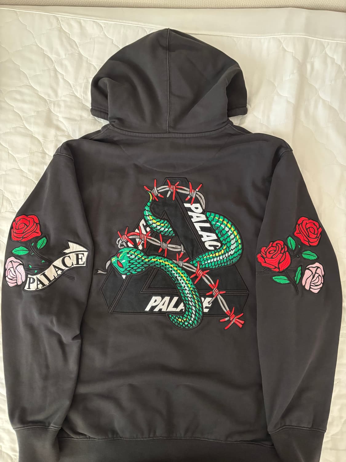 팔라스 헤쉬 밋 프레쉬 후드 블랙XL 상품이미지3